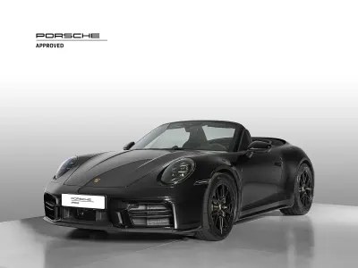 Usata Porsche 911 Carrera Cabriolet 394 CV (289 kW) 2025 2t nero jet metallizzato Cabrio