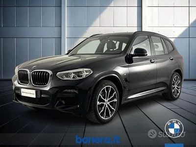 Nero Usata 2020 BMW X3 M Sport SUV | 30.900 € (Buon prezzo)