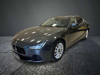 Usata Maserati Ghibli 275 CV (202 kW) 2017 Grigio Berlina