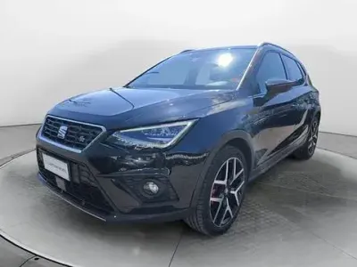Brugt Seat Arona FR 110 HK (80 kW) 2021 Sort SUV
