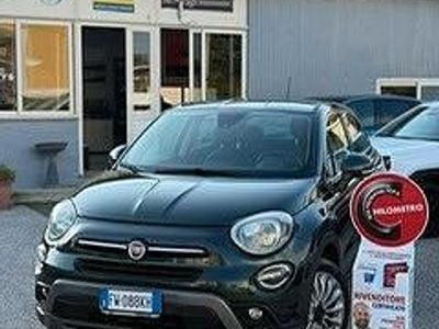 Usata Fiat 500X Cross 150 CV (110 kW) 2019 Verde SUV