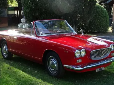 Usata Lancia Flavia 120 CV (88 kW) 1962 Rosso Cabrio