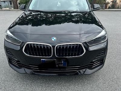 Usata BMW X2 Advantage 116 CV (85 kW) 2022 Nero SUV