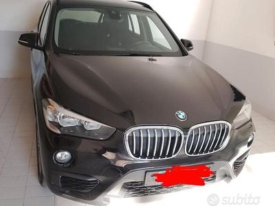 Usata BMW X1 2019 Nero SUV