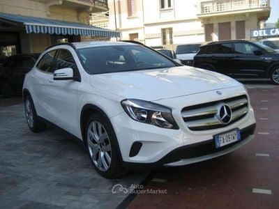 Begagnad Mercedes GLA180 Executive 136 HK (100 kW) 2015 Vit SUV