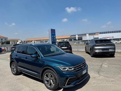 Occasion VW Tiguan R-line 150 ch (110 kW) 2023 Bleue SUV