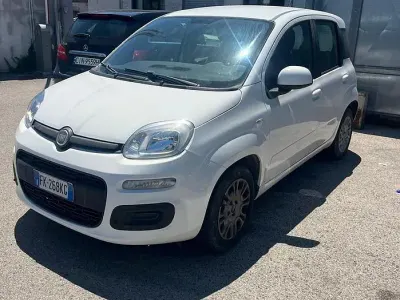 Usata Fiat Panda 69 CV (50 kW) 2017 Bianco Utilitaria