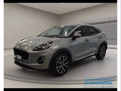 Usata Ford Puma Titanium 125 CV (91 kW) 2023 Solar silver met. SUV