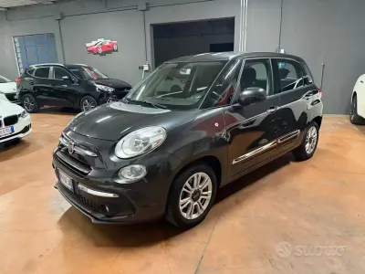 Usata Fiat 500L Pop Star 95 CV (69 kW) 2017 Grigio Monovolume