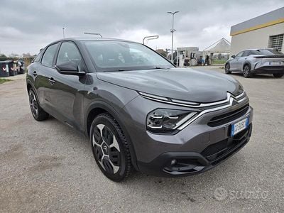Usata Citroën C4 Feel 131 CV (96 kW) 2021 Grigio Berlina