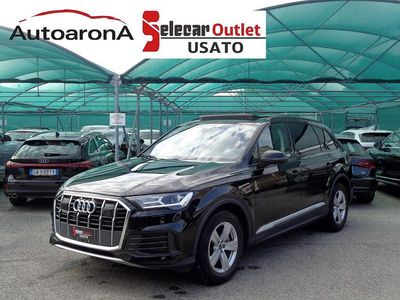 Usata Audi Q7 Ambiente 231 CV (169 kW) 2022 Nero mythos metallizzato SUV