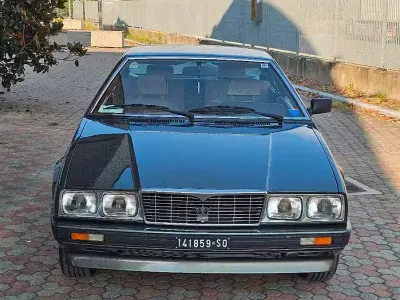Usata Maserati Biturbo 180 CV (132 kW) 1983 Grigio Coupé
