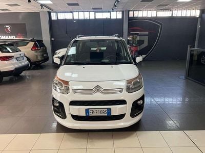 Usata Citroën C3 Picasso Exclusive 95 CV (69 kW) 2012 Bianco Monovolume