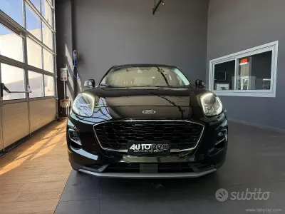 Usata Ford Puma 125 CV (91 kW) 2023 Nero SUV