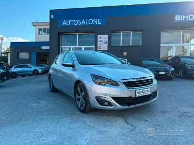 Usata Peugeot 308 S 120 CV (88 kW) 2015 Grigio Berlina