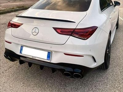 Usata Mercedes CLA200 Premium 150 CV (110 kW) 2019 Bianco Coupé