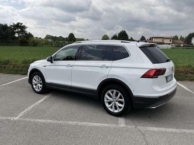 Usata VW Tiguan Advance 190 CV (139 kW) 2019 Bianco SUV