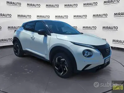 Usata Nissan Juke N-Connecta 143 CV (105 kW) 2023 Bianco SUV