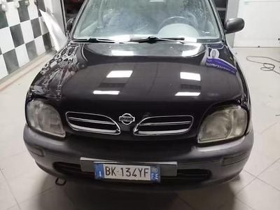 Usata Nissan Micra 1992 Nero Utilitaria