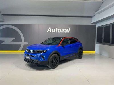 Usata Opel Mokka GS Line 101 CV (74 kW) 2023 Blu SUV