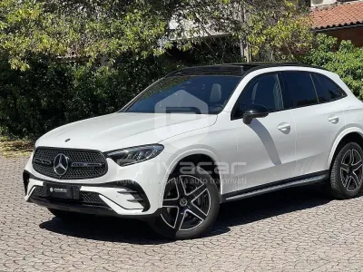Usata Mercedes GLC300de Advanced 197 CV (144 kW) 2023 Bianco Station wagon