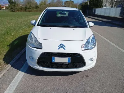 Usata Citroën C3 Attraction 60 CV (44 kW) 2011 Bianco Berlina
