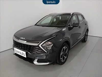 Usata Kia Sportage 150 CV (110 kW) 2022 Grigio s. SUV