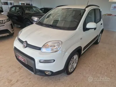 Usata Fiat Panda City Life 70 CV (51 kW) 2022 Bianco Utilitaria