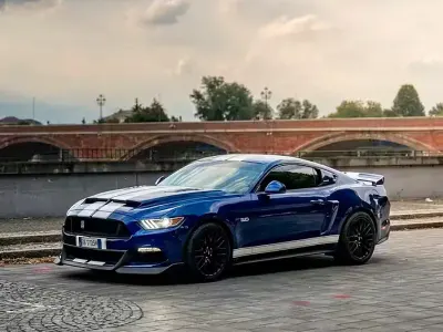 Usata Ford Mustang GT 2015 Bluazzurro Coupé