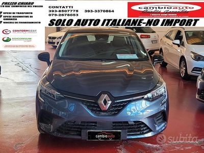 Usata Renault Clio V Equilibre 91 CV (66 kW) 2022 Grigio Berlina