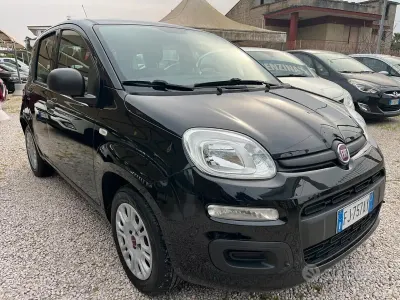 Usata Fiat Panda 69 CV (50 kW) 2017 Nero Utilitaria