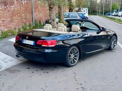 Usata BMW 325 Cabriolet M Sport 197 CV (144 kW) 2008 Nero Cabrio