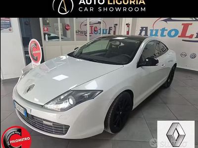 Usata Renault Laguna Coupé 150 CV (110 kW) 2011 Bianco Coupé