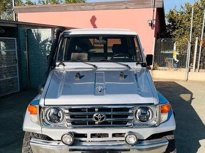 Usata Toyota Land Cruiser 1987 Grigio SUV