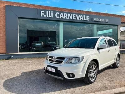 Usata Fiat Freemont 170 CV (125 kW) 2012 Bianco SUV