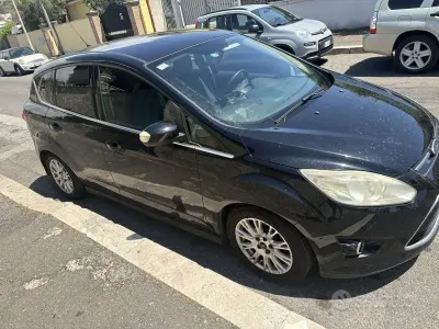Usata Ford C-MAX 115 CV (84 kW) 2012 Nero Monovolume