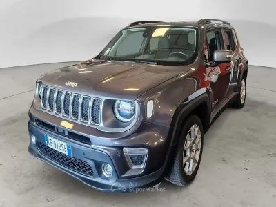 Usata Jeep Renegade 120 CV (88 kW) 2020 Gray SUV