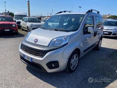 Usata Fiat Qubo Lounge 80 CV (58 kW) 2019 Grigio Monovolume