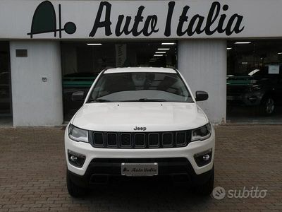 Usata Jeep Compass Trailhawk 170 CV (125 kW) 2018 Bianco SUV