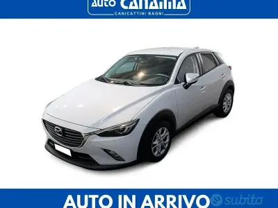 Usata Mazda CX-3 Evolve 105 CV (77 kW) 2016 Bianco SUV
