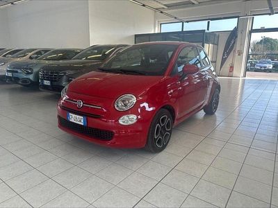 Usata Fiat 500 Red 70 CV (51 kW) 2023 Rosso Utilitaria