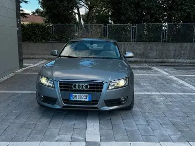 Usata Audi A5 Ambition 190 CV (139 kW) 2008 Grigio Coupé