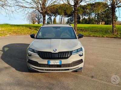Usata Skoda Karoq SportLine 116 CV (85 kW) 2020 Grigio SUV