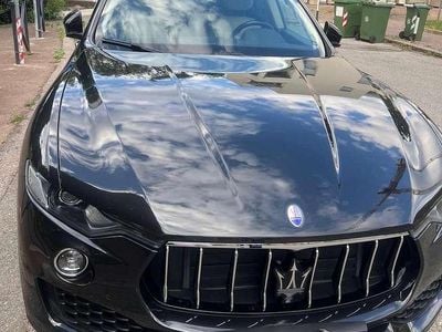 Usata Maserati Levante 430 CV (316 kW) 2016 Nero mat. SUV