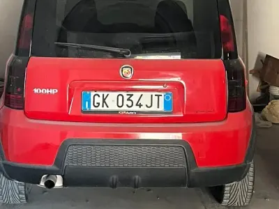 Usata Fiat Panda 101 CV (74 kW) 2006 Utilitaria