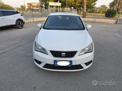 Usata Seat Ibiza Business 75 CV (55 kW) 2016 Bianco Berlina