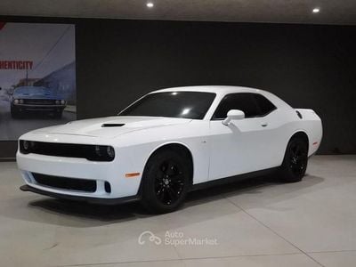 Usata Dodge Challenger SXT 305 CV (224 kW) 2018 Bianco Coupé