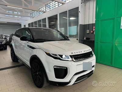 Usata Land Rover Range Rover evoque 150 CV (110 kW) 2016 Bianco Monovolume