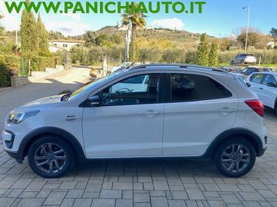 Begagnad Ford Ka Plus Active 86 HK (63 kW) 2019 Vit Halvkombi