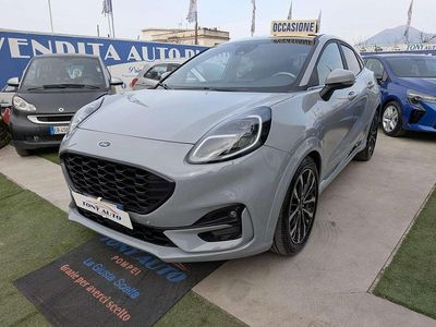 Usata Ford Puma ST-Line 155 CV (114 kW) 2024 Grigio SUV